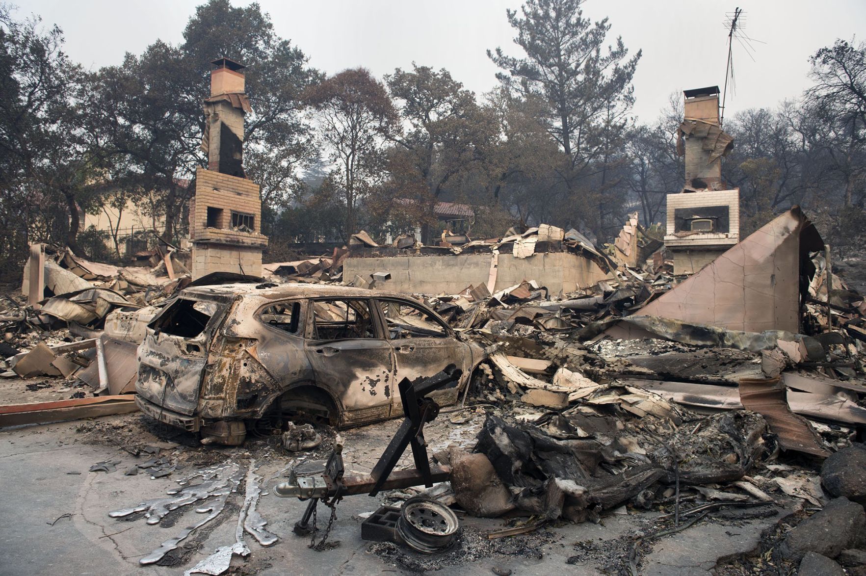 California Wildfires